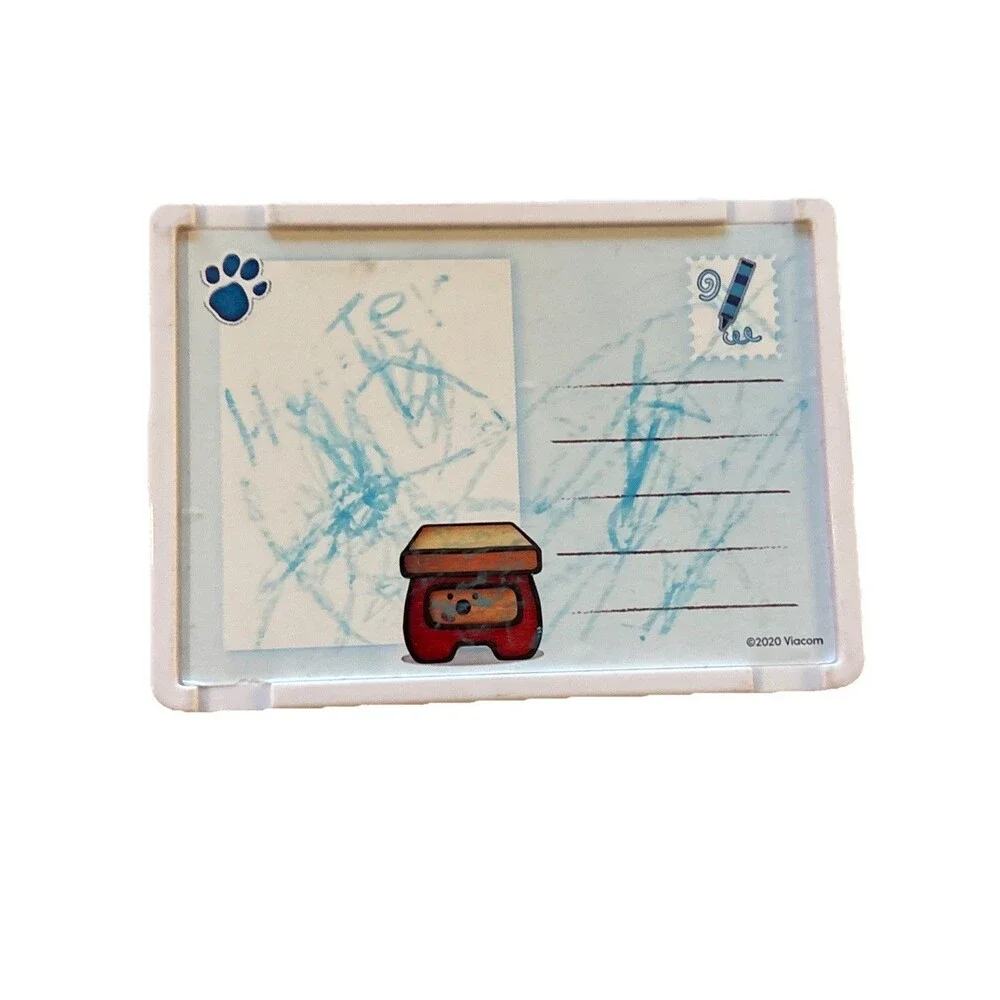 Blues Clues & You! Mail Time With Mailbox Interactive Talking Mail 6 Letters